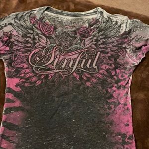 Sinful shirt